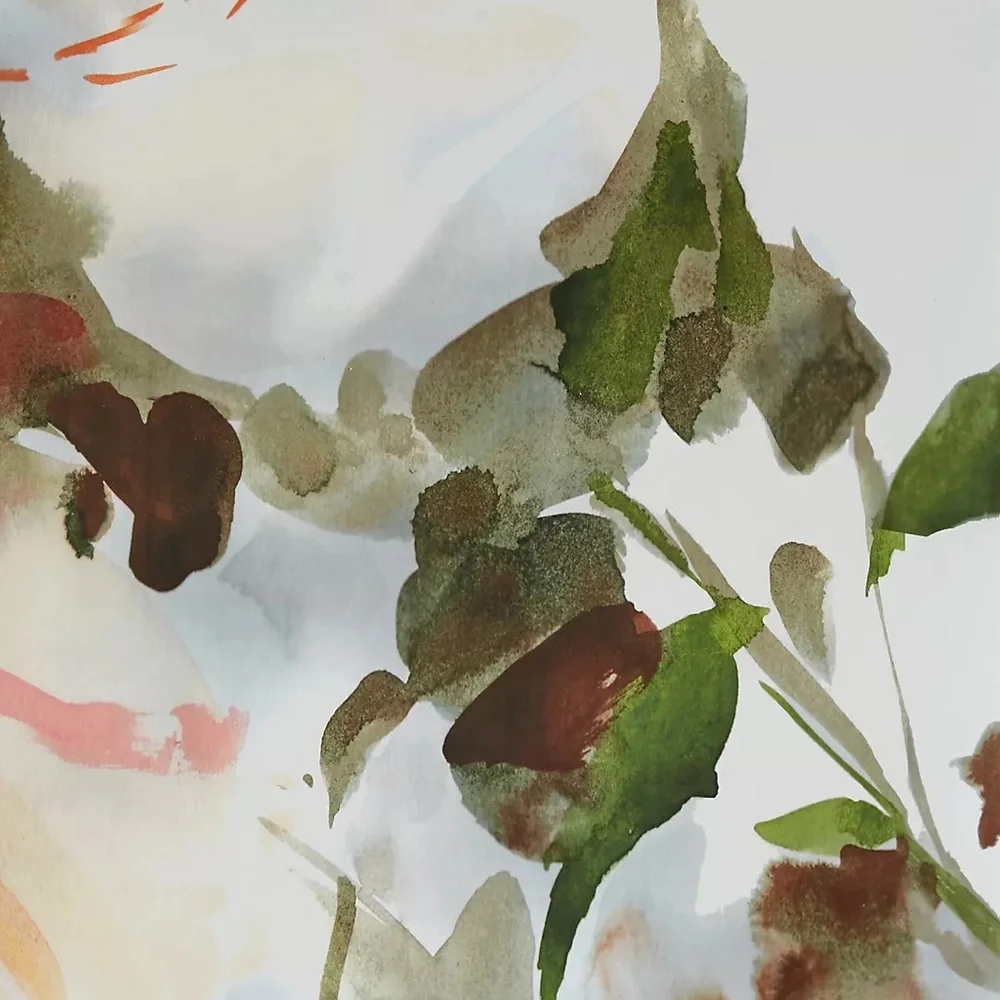 New🌟Anthropologie-Helen Dealtry Floral Mural